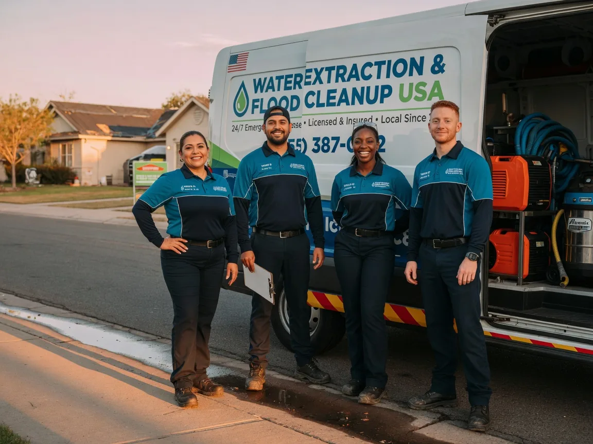 Emergency Water Extraction company in South Lee, MA